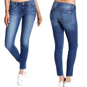 Joe’s Jeans Skinny Raw Hem Ankle Jeans In Sinclair Size 26